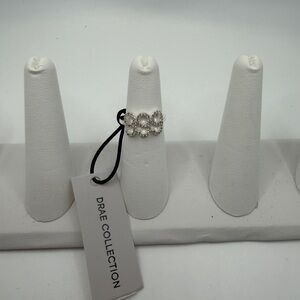 Angel #999 silver ring